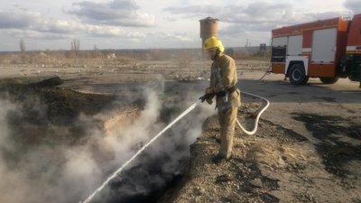 На Херсонщині горів сухостій: 7 пожеж за добу На Херсонщині горів сухостій: 7 пожеж за добу