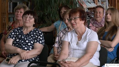 У Луцьку відбувся літературний вечір поета з окупованого Херсона У Луцьку відбувся літературний вечір поета з окупованого Херсона