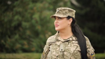 Прикордонниця Юлія Матис