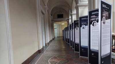У Львові відкрили виставку-меморіал журналістам, які загинули внаслідок повномасштабної війни