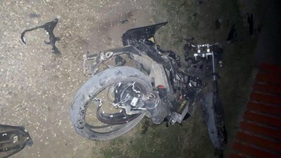 Зіткнулися при обгоні. У Чернівецькій області в аварії загинув мотоцикліст