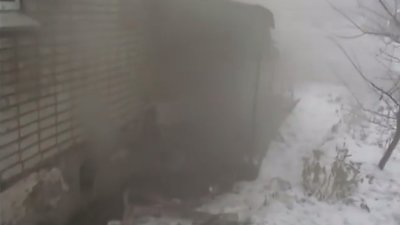 Загорілося сміття. На Сумщині сталася пожежа у 9-поверхівці (ВІДЕО) Загорілося сміття. На Сумщині сталася пожежа у 9-поверхівці (ВІДЕО)