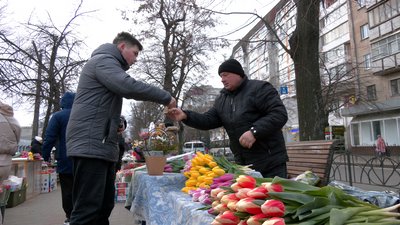 "У кожного свій смак": у Черкасах працює квітковий ярмарок "У кожного свій смак": у Черкасах працює квітковий ярмарок
