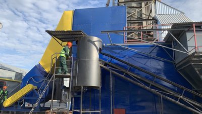 Тепло та електроенергія з біовідходів: технологія, яку практикує підприємство на Тернопільщині Тепло та електроенергія з біовідходів: технологія, яку практикує підприємство на Тернопільщині
