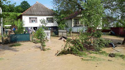 Підтоплення у селі Приборжавське Іршавського району: зруйновані 4 мости