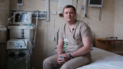 Два місяці працював під російською окупацією: історія лікаря з Херсона