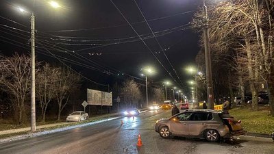 ДТП в Тернополі травмувалася дитина
