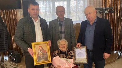 100-річний ювілей відсвяткувала Катерина-Леонія Галабій, Тернопіль, 30 березня, 2024 100-річний ювілей відсвяткувала Катерина-Леонія Галабій, Тернопіль, 30 березня, 2024