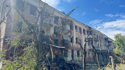 Словʼянськ атакували бомбами