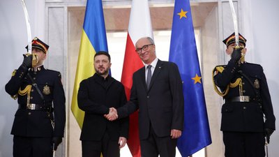 Зеленський та Чажастий