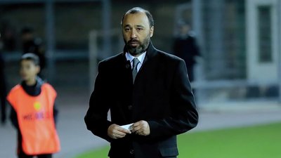 Тарік Сектіуї, головний тренер олімпійської збірної Марокко з футболу