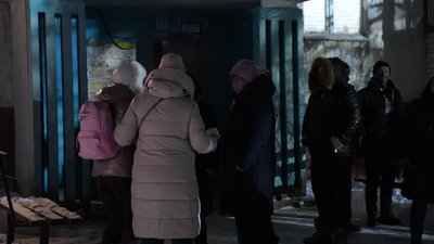 Наслідки влучання у Сумах 3 лютого 2026 року
