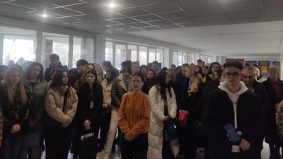 Учасники заходу вТернополі Учасники заходу вТернополі