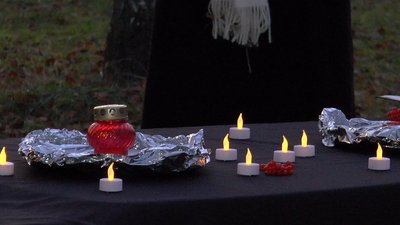 У Полтаві вшанували загиблих у часи Другої світової війни