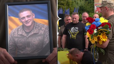 Із 40-річним солдатом Анатолієм Войцишиним попрощалися у Рівному