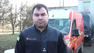 У Житомирі в пам'ять про загиблого на Херсонщині рятувальника Дмитра Краснощокова колеги збирають гроші на швидку У Житомирі в пам'ять про загиблого на Херсонщині рятувальника Дмитра Краснощокова колеги збирають гроші на швидку
