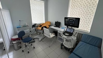 У київському перинатальному центрі відкрили безбар'єрний гінекологічний кабінет