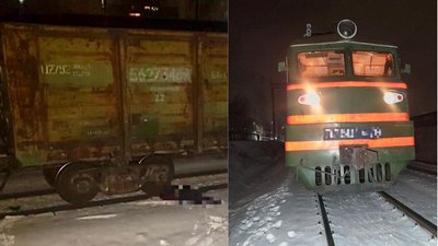 "Вибіг зненацька": в Одесі потяг збив чоловіка