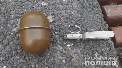 У центрі Одесі затримали іноземця з вибухівкою У центрі Одесі затримали іноземця з вибухівкою