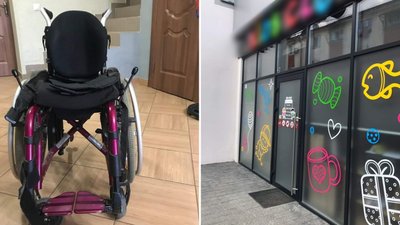 В Ужгороді дівчинку на візочку для людей з інвалідністю не впустили у дитячий розважальний центр. Що кажуть у закладі