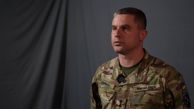 Херсон, речник 30-го корпусу морської піхоти, Павло Дрогаль