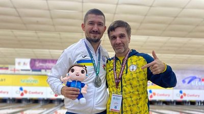 Одесит виграв "срібло" на Дефлімпійських іграх з боулінгу