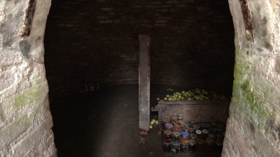 Погріб, в якому сиділи діти