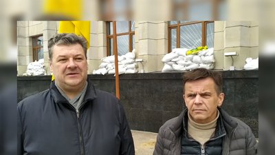 Брифінг Житомирської ОДА по ситуації в регіоні