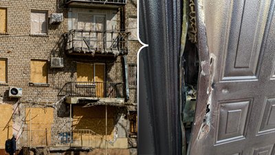 Херсон, обстріли, житло, крадіжка, грабіж, мародерство