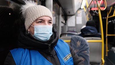 Кондукторка Світлана Юхта Кондукторка Світлана Юхта