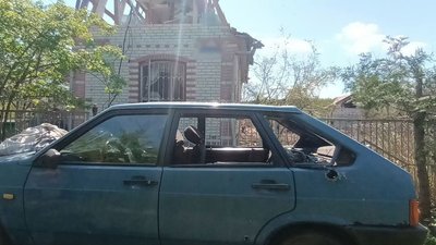 Наслідки падіння ракетних уламків неподалік Тернополя Наслідки падіння ракетних уламків неподалік Тернополя