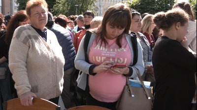 Пакунок для переселенців: у Черкасах роздали півтори тисячі продуктових наборів Пакунок для переселенців: у Черкасах роздали півтори тисячі продуктових наборів