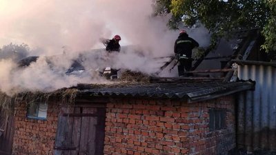 В пожежі на Волині загинули батько з чотирирічною донькою В пожежі на Волині загинули батько з чотирирічною донькою