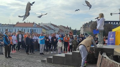 Благодійна акція "Забіг проти насильства" відбулася в Ужгороді