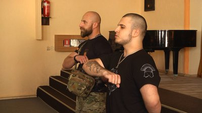 На Хмельниччину прибули військові Третьої окремої штурмової бригади: яка мета візиту На Хмельниччину прибули військові Третьої окремої штурмової бригади: яка мета візиту
