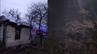 Рівненщина: у ранковій пожежі загинув власник будинку Рівненщина: у ранковій пожежі загинув власник будинку