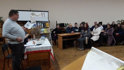 На Житомирщині презентували книгу про участь коростишівців у боротьбі за УНР в 1917-1921 роках На Житомирщині презентували книгу про участь коростишівців у боротьбі за УНР в 1917-1921 роках