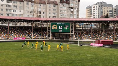 У Тернополі відбувся футбольний турнір між "Нивою" та "Маріуполем" У Тернополі відбувся футбольний турнір між "Нивою" та "Маріуполем"