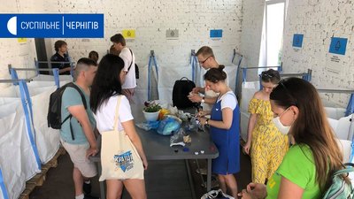 Відкриття станції сортування сміття у Чернігові Відкриття станції сортування сміття у Чернігові