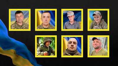 Повідомили про смерть семи бійців з Рівненщини