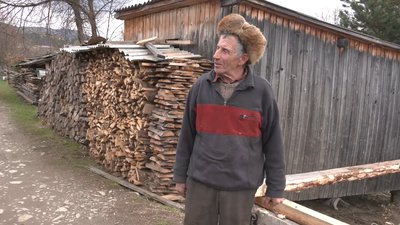 Житель Верховини Василь Випрейчук Житель Верховини Василь Випрейчук