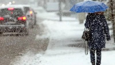 В Одесі та області випав перший сніг