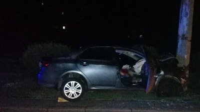 У Полтаві в аварії загинув водій