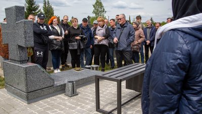В Івано-Франківську у червні планують встановити перші пам'ятники на Алеї героїв В Івано-Франківську у червні планують встановити перші пам'ятники на Алеї героїв