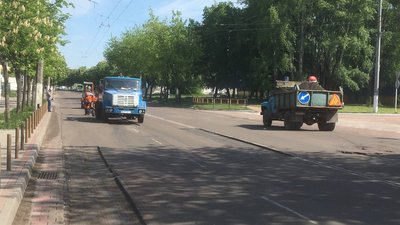 У Житомирі завершують ямковий ремонт головних вулиць міста У Житомирі завершують ямковий ремонт головних вулиць міста