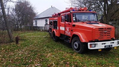 На Чернігівщині у пожежі загинула 48-річна жінка