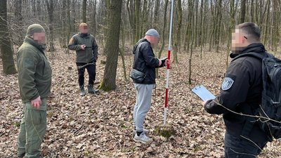тернопіль, вирубали дерева, 17 квітня 2026 року