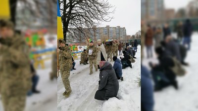 У Чернігові поховали старшого солдата Сергія Сидорчука, який загинув на Запоріжжі У Чернігові поховали старшого солдата Сергія Сидорчука, який загинув на Запоріжжі