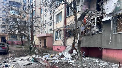 Херсон, обстріли РФ 