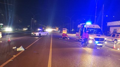 У Сумах на вулиці Харківській внаслідок ДТП загинула 73-річна жінка У Сумах на вулиці Харківській внаслідок ДТП загинула 73-річна жінка